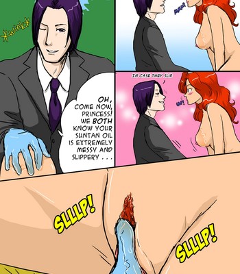 Sweet Royalty 3 – Lunchtime Sex Comic sex 4