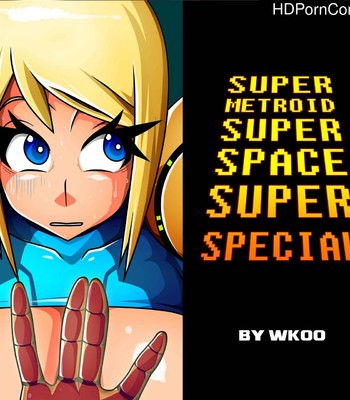 Porn Comics - Super Metroid Super Space Super Special Sex Comic
