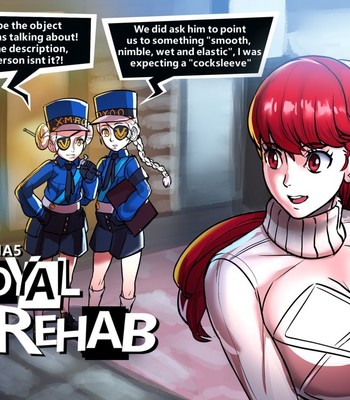 Royal Rehab comic porn sex 2