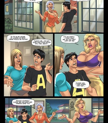 AGW – House Party Chapter 01 comic porn sex 2