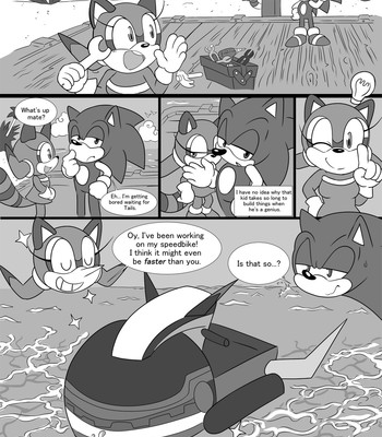 Sonic & Marine New Venture comic porn sex 2
