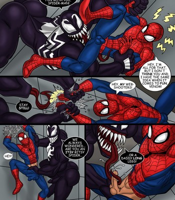 Spider-Man Sex Comic sex 2
