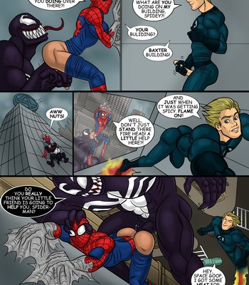 Spider-Man Sex Comic sex 5