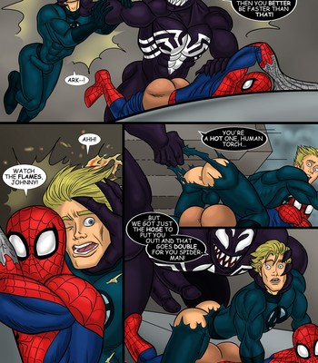 Spider-Man Sex Comic sex 6