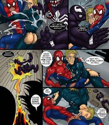 Spider-Man Sex Comic sex 8