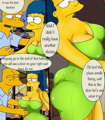 The Simpsons – Homeless Lucky Day comic porn sex 7