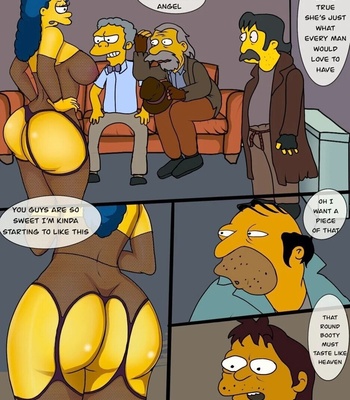 The Simpsons – Homeless Lucky Day comic porn sex 11