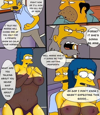 The Simpsons – Homeless Lucky Day comic porn sex 14