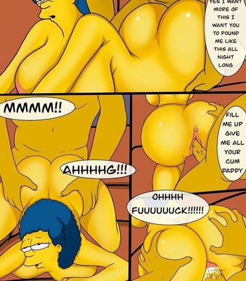 The Simpsons – Homeless Lucky Day comic porn sex 26