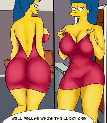 The Simpsons – Homeless Lucky Day comic porn sex 30