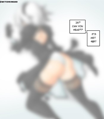 Nier Automata – The Comic comic porn sex 3