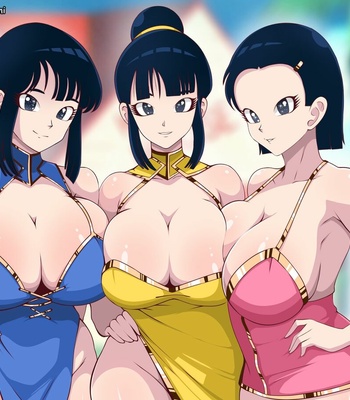 The History Of The Creation Of Gohan comic porn sex 5