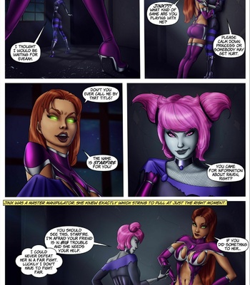 Teen Titans Starfire comic porn sex 3