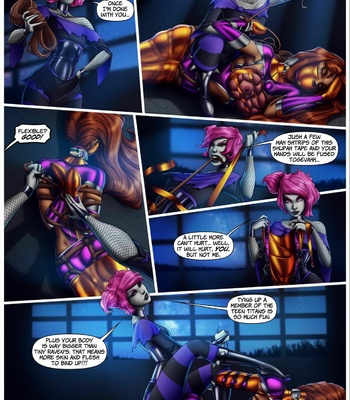 Teen Titans Starfire comic porn sex 22
