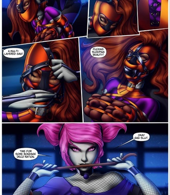 Teen Titans Starfire comic porn sex 27