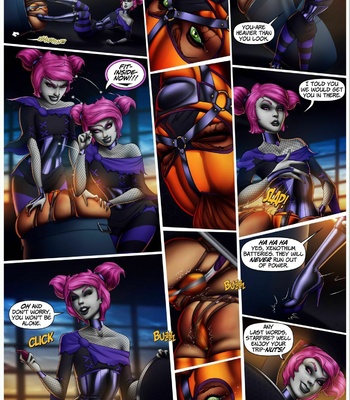 Teen Titans Starfire comic porn sex 34