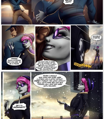 Teen Titans Starfire comic porn sex 36