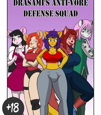 Drasami’s Anti-Vore Defense Squad comic porn thumbnail 001