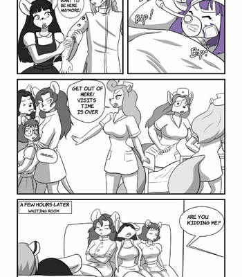 Drasami’s Anti-Vore Defense Squad comic porn sex 4