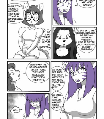 Drasami’s Anti-Vore Defense Squad comic porn sex 15