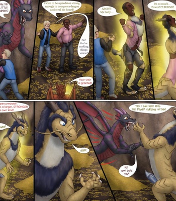 Dragons Wishes comic porn sex 2