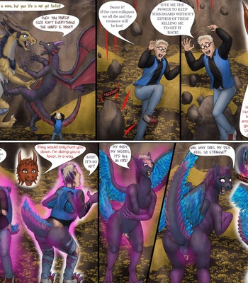 Dragons Wishes comic porn sex 3