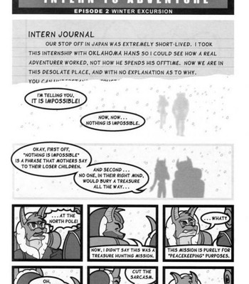 Porn Comics - Lenny Elkhound 2 – Winter Excursion
