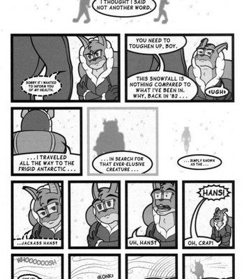 Lenny Elkhound 2 – Winter Excursion comic porn sex 2