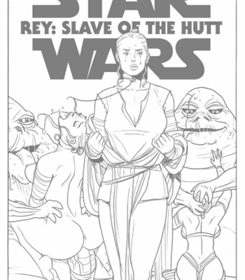 Porn Comics - Rey – Slave Of The Hutt