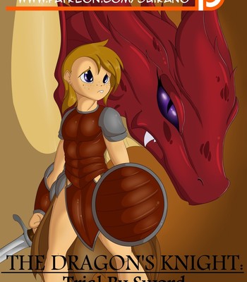 The Dragon’s Knight – Trial By Sword comic porn thumbnail 001