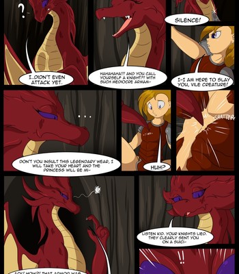 The Dragon’s Knight – Trial By Sword comic porn sex 4
