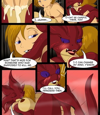 The Dragon’s Knight – Trial By Sword comic porn sex 16