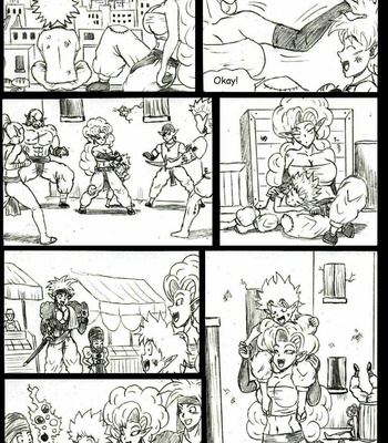 Dragon Ball Z Golden Age 4 – The Galaxy Soldiers comic porn sex 4