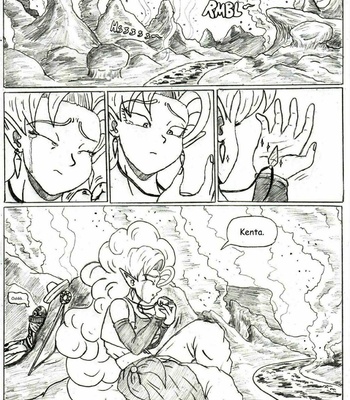 Dragon Ball Z Golden Age 4 – The Galaxy Soldiers comic porn sex 10