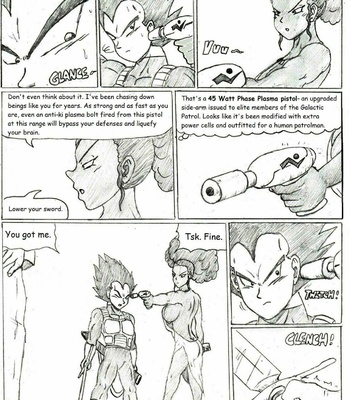 Dragon Ball Z Golden Age 4 – The Galaxy Soldiers comic porn sex 17