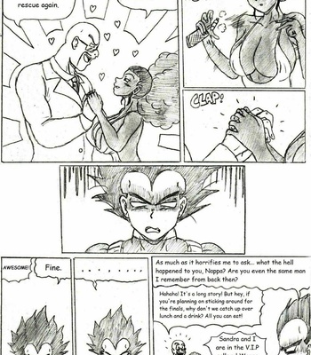 Dragon Ball Z Golden Age 4 – The Galaxy Soldiers comic porn sex 18