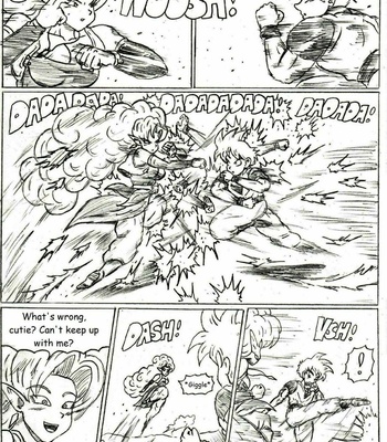 Dragon Ball Z Golden Age 4 – The Galaxy Soldiers comic porn sex 31