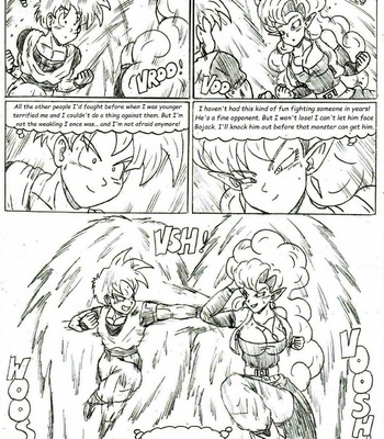 Dragon Ball Z Golden Age 4 – The Galaxy Soldiers comic porn sex 33