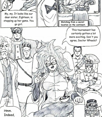 Dragon Ball Z Golden Age 4 – The Galaxy Soldiers comic porn sex 46
