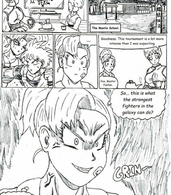 Dragon Ball Z Golden Age 4 – The Galaxy Soldiers comic porn sex 47