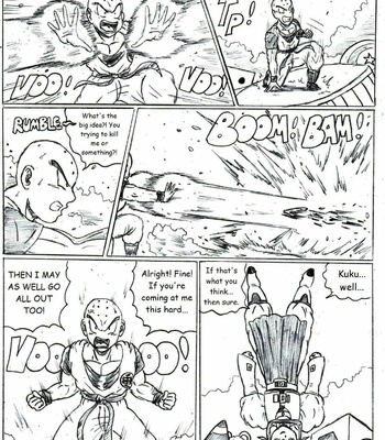Dragon Ball Z Golden Age 4 – The Galaxy Soldiers comic porn sex 50