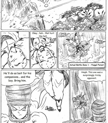 Dragon Ball Z Golden Age 4 – The Galaxy Soldiers comic porn sex 56