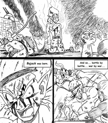 Dragon Ball Z Golden Age 4 – The Galaxy Soldiers comic porn sex 60