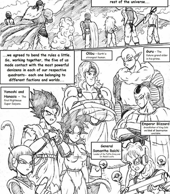 Dragon Ball Z Golden Age 4 – The Galaxy Soldiers comic porn sex 65