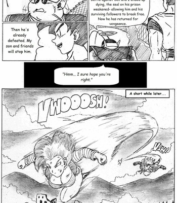 Dragon Ball Z Golden Age 4 – The Galaxy Soldiers comic porn sex 68
