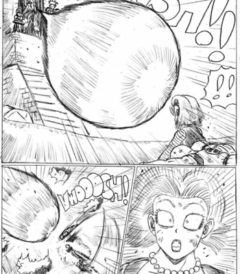 Dragon Ball Z Golden Age 4 – The Galaxy Soldiers comic porn sex 71