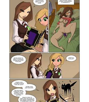 The Witches Of Beltaine comic porn sex 2
