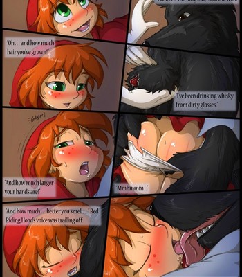 The Fall Of Little Red Riding Hood 1 Sex Comic sex 10