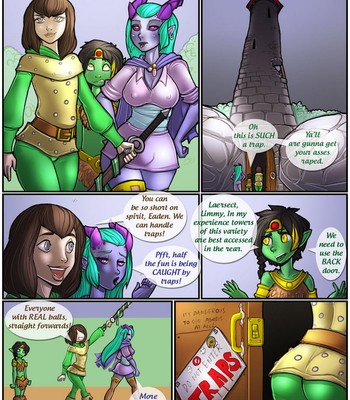 Tower Of Traps Sex Comic sex 2