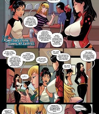 Spider Women comic porn sex 2